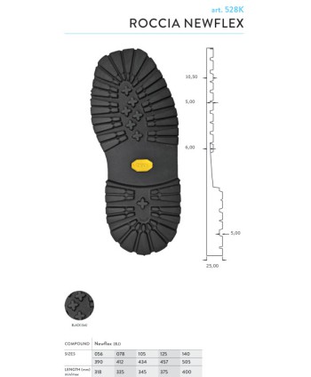 Подошва 0528K ROCCIA...